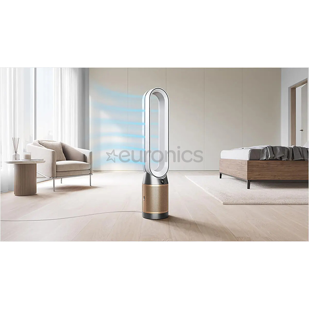 Dyson Purifier Cool PC2 De-NOx, valge/kuldne - Õhupuhasti ventilaatoriga