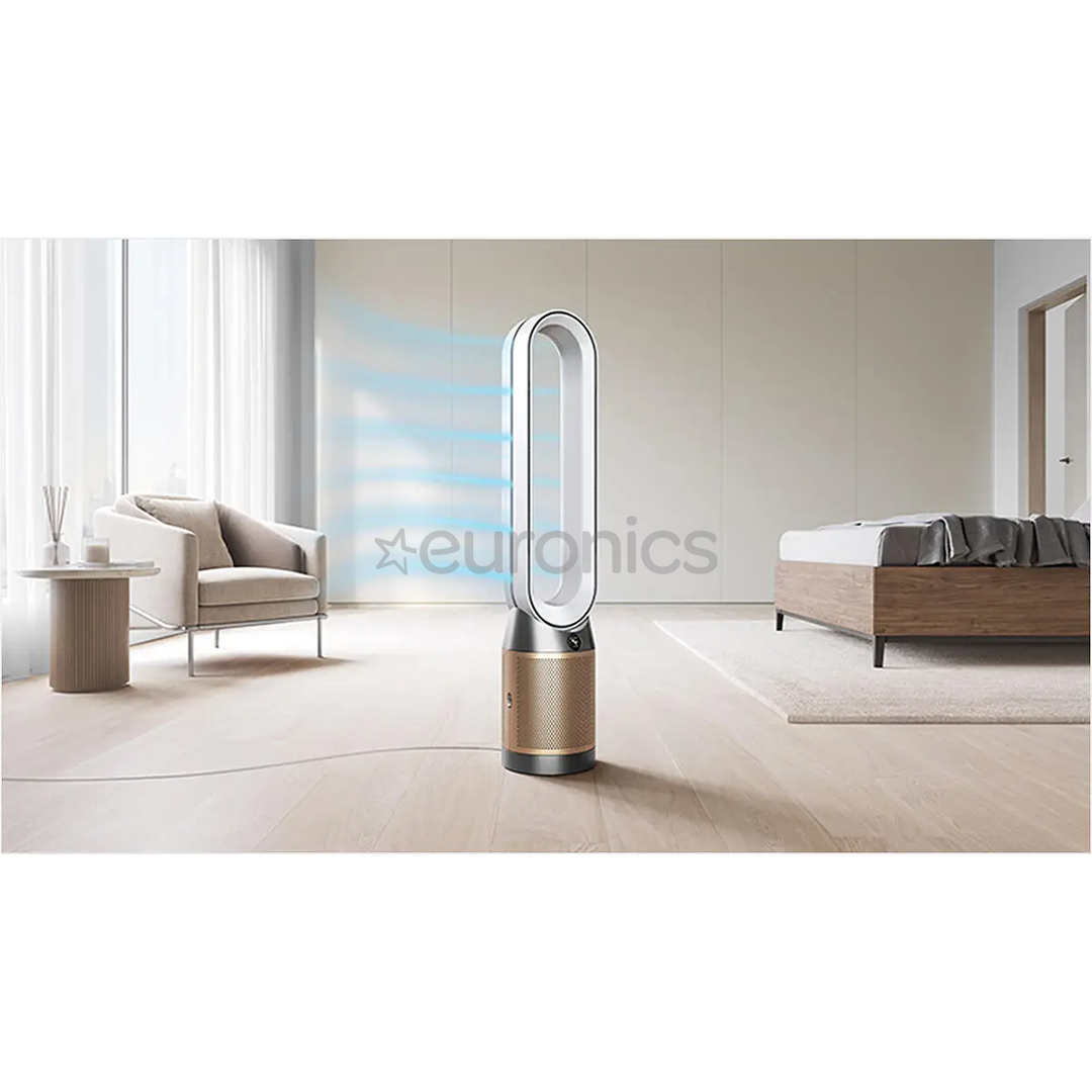 Dyson Purifier Cool PC2 De-NOx, белый/золотистый - Очиститель воздуха с вентилятором