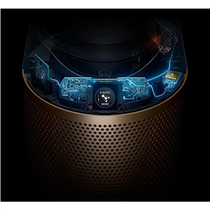 Dyson Purifier Cool PC2 De-NOx, белый/золотистый - Очиститель воздуха с вентилятором