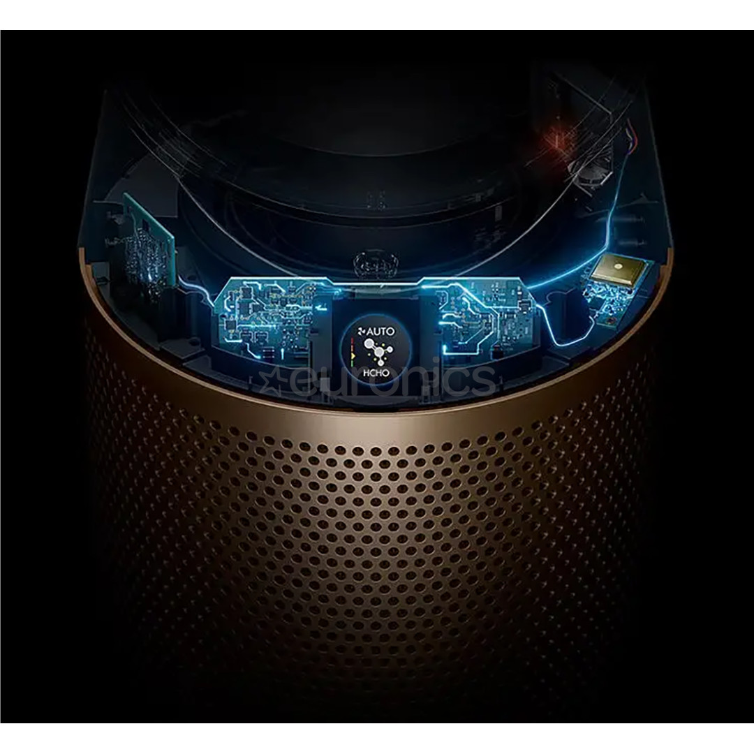 Dyson Purifier Cool PC2 De-NOx, valge/kuldne - Õhupuhasti ventilaatoriga