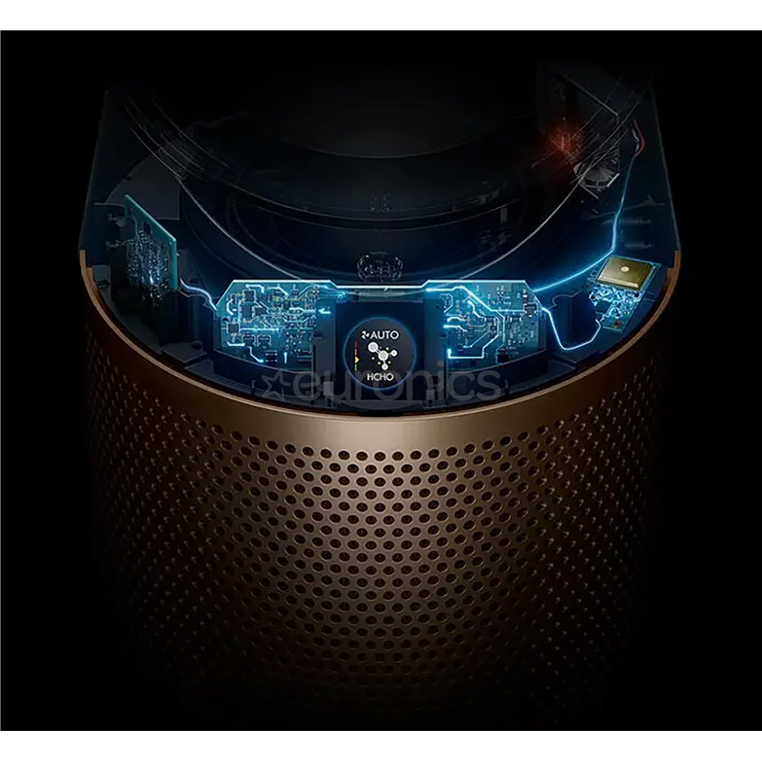 Dyson Purifier Cool PC2 De-NOx, белый/золотистый - Очиститель воздуха с вентилятором
