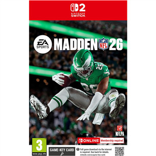 Madden NFL 26, Nintendo Switch 2 - Mäng 5030934125437
