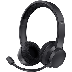 Trust Ayda Wireless ENC, черный - Беспроводная гарнитура
