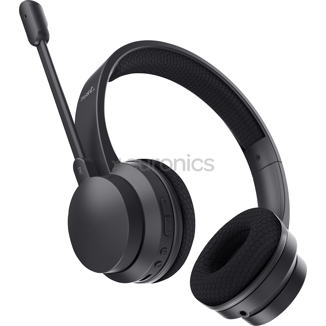 Trust Ayda Wireless ENC, черный - Беспроводная гарнитура