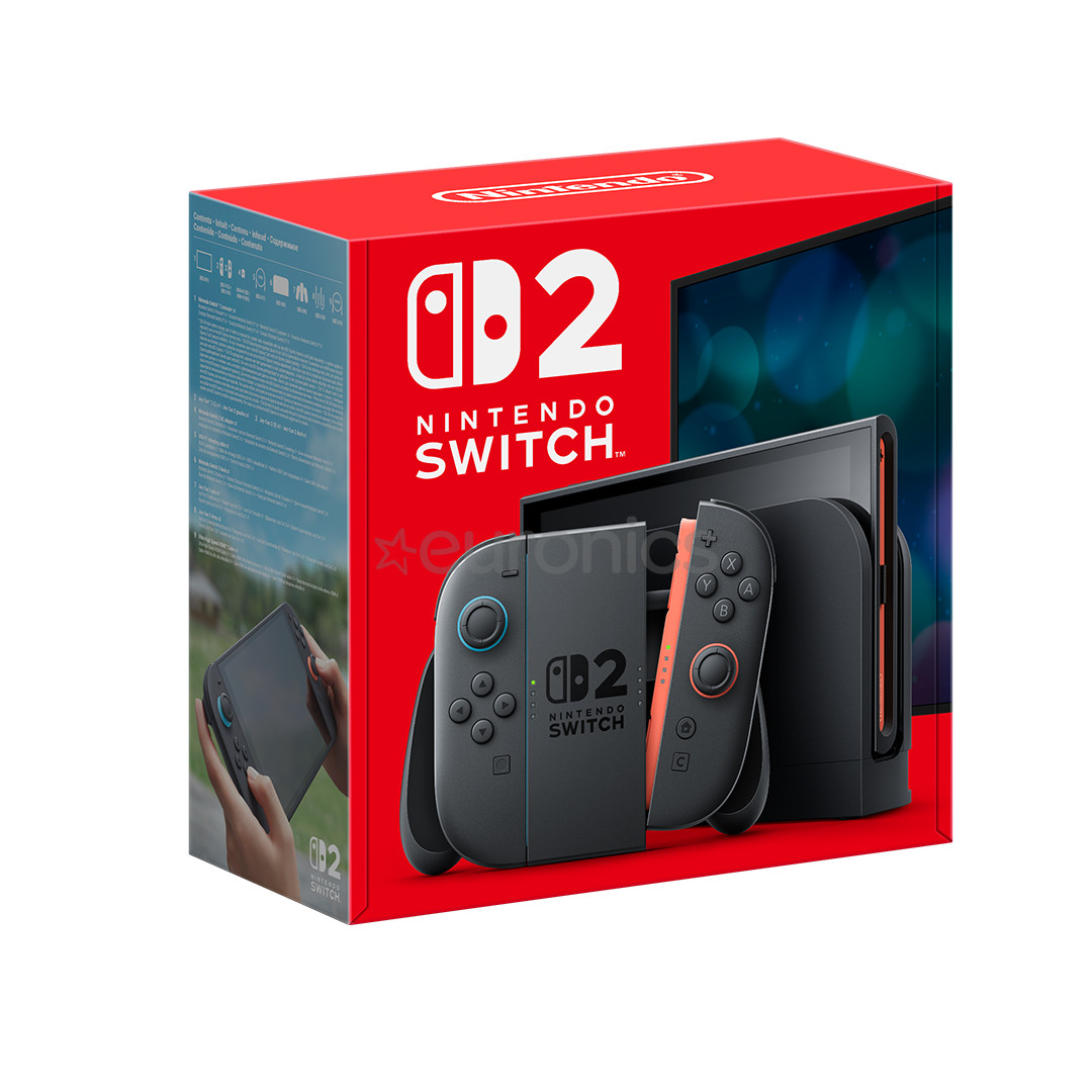Nintendo Switch 2, черный - Игровая консоль
