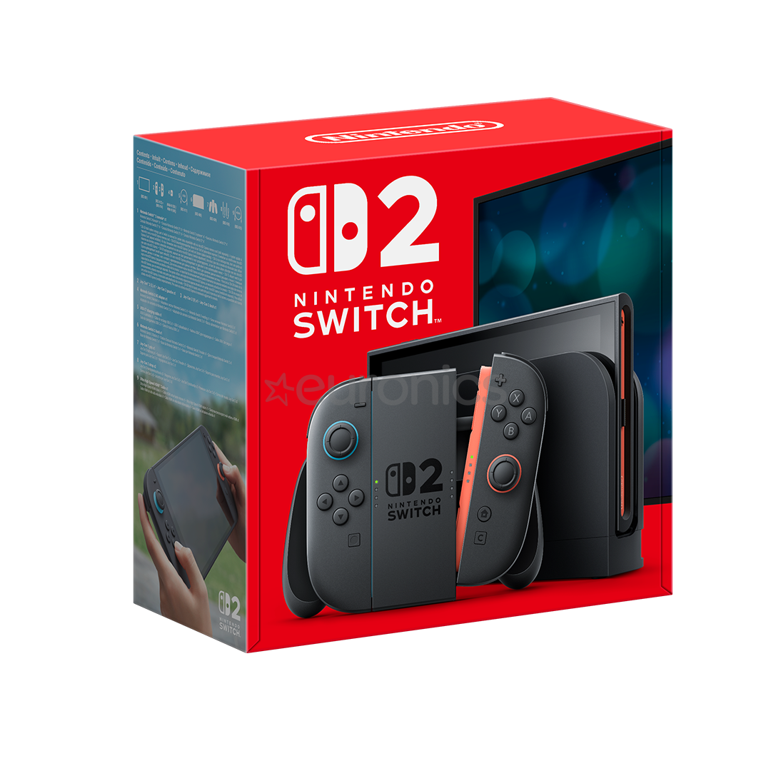 Nintendo Switch 2, must - Mängukonsool