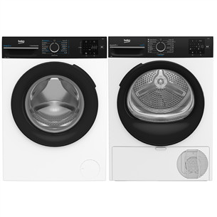 Beko, 9 kg + 9 kg - Pesumasin + pesukuivati