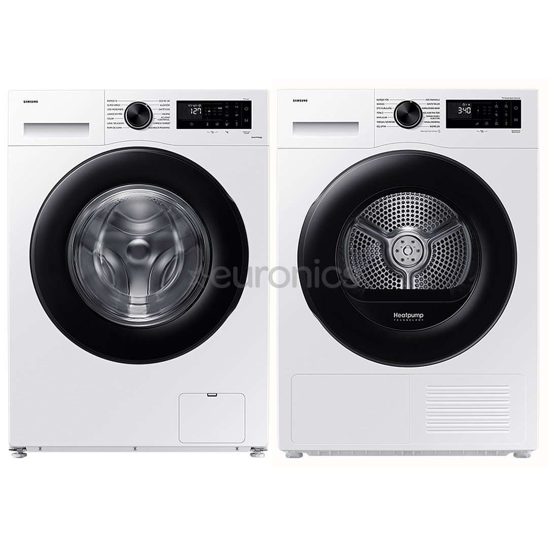 Samsung, 11 kg + 9 kg - Pesumasin + pesukuivati