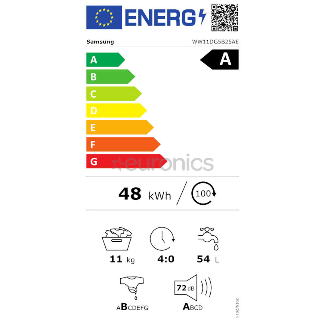 Samsung, 11 kg + 9 kg - Pesumasin + pesukuivati