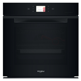 Whirlpool, 73 L, hüdrolüütiline puhastus, must - Integreeritav ahi