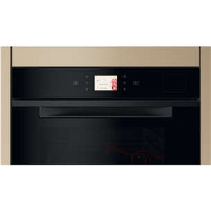 Whirlpool, 73 L, hüdrolüütiline puhastus, must - Integreeritav ahi