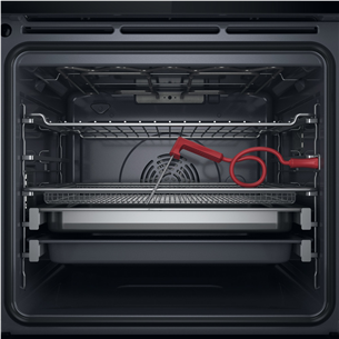 Whirlpool, 73 L, hüdrolüütiline puhastus, must - Integreeritav ahi