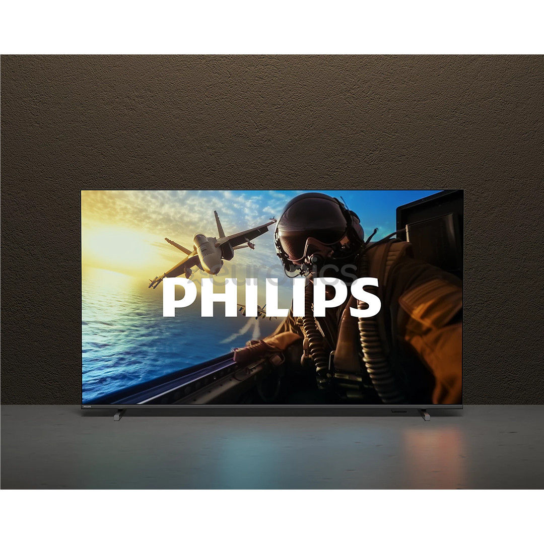 Philips PUS7000, 50'', 4K UHD, LED LCD, black - TV