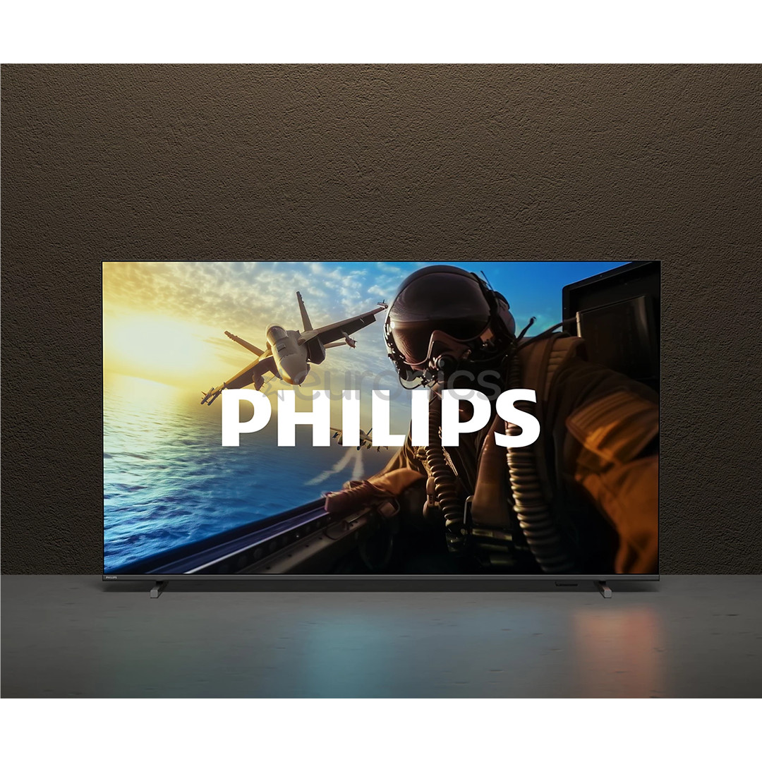 Philips PUS7000, 55'', 4K UHD, LED LCD, black - TV