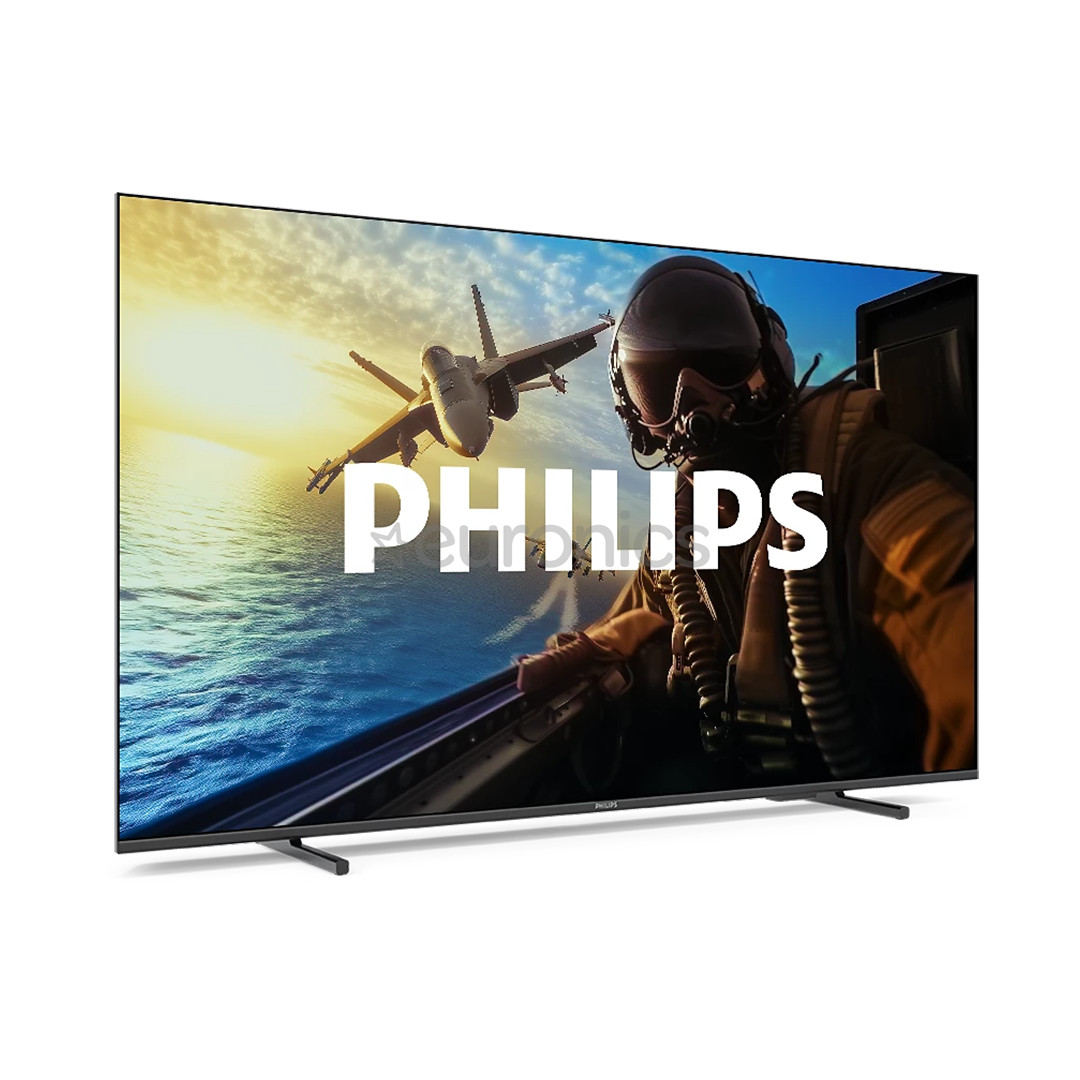 Philips PUS7000, 65'', 4K UHD, LED LCD, black - TV