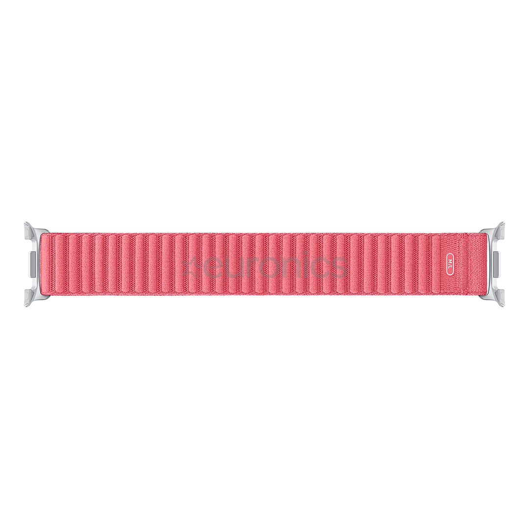 Samsung Galaxy Watch Fabric Band, M/L, красный - Ремешок для часов