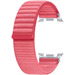 Samsung Galaxy Watch Fabric Band, M/L, красный - Ремешок для часов