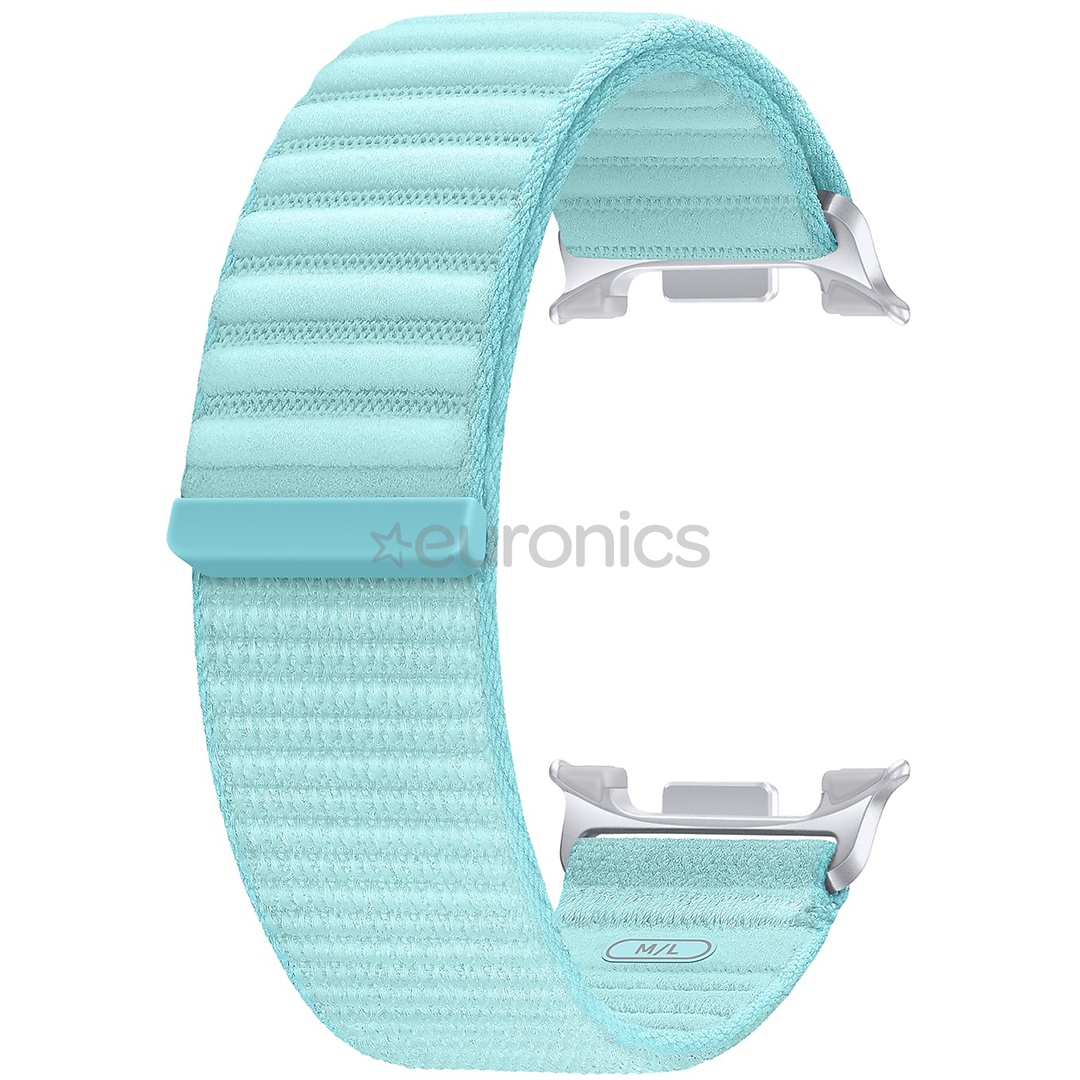 Samsung Galaxy Watch Fabric Band, M/L, светло-зеленый - Ремешок для часов