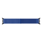 Samsung Galaxy Watch Fabric Band, M/L, синий - Ремешок для часов