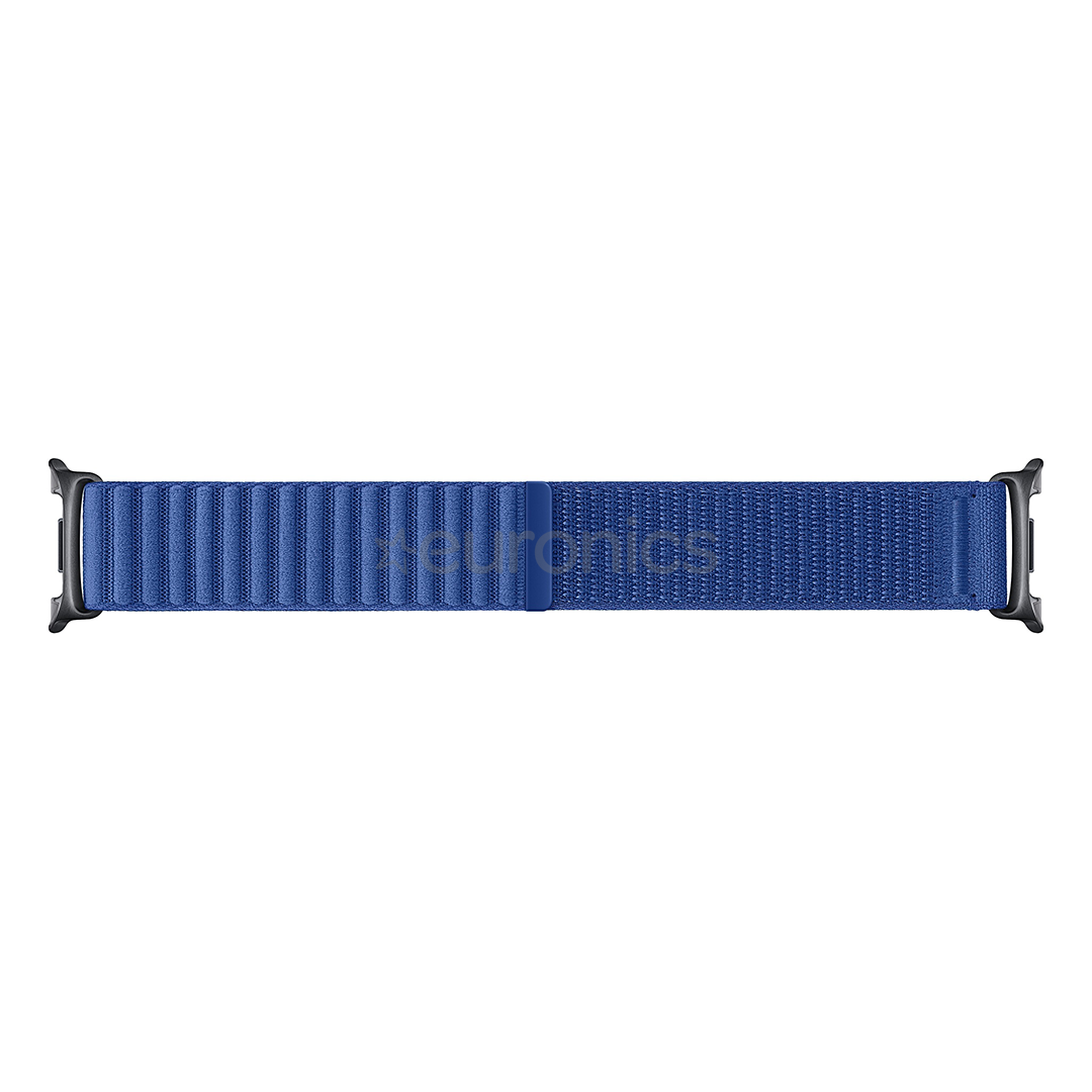 Samsung Galaxy Watch Fabric Band, M/L, синий - Ремешок для часов