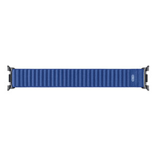 Samsung Galaxy Watch Fabric Band, M/L, синий - Ремешок для часов