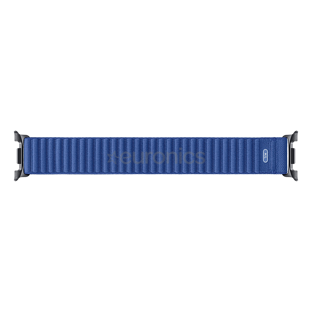 Samsung Galaxy Watch Fabric Band, M/L, синий - Ремешок для часов