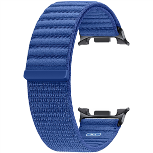 Samsung Galaxy Watch Fabric Band, M/L, синий - Ремешок для часов