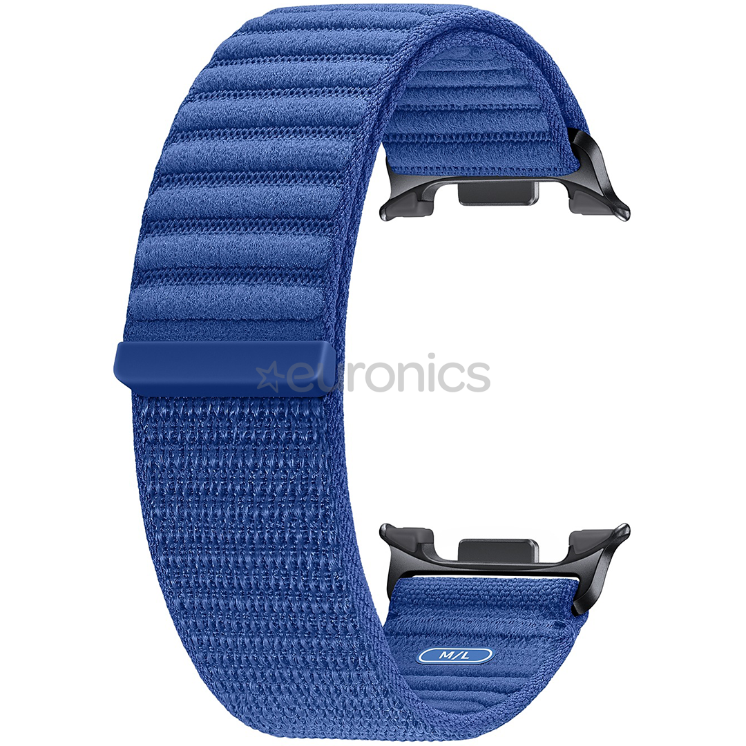 Samsung Galaxy Watch Fabric Band, M/L, синий - Ремешок для часов
