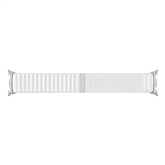 Samsung Galaxy Watch Fabric Band, M/L, белый - Ремешок для часов