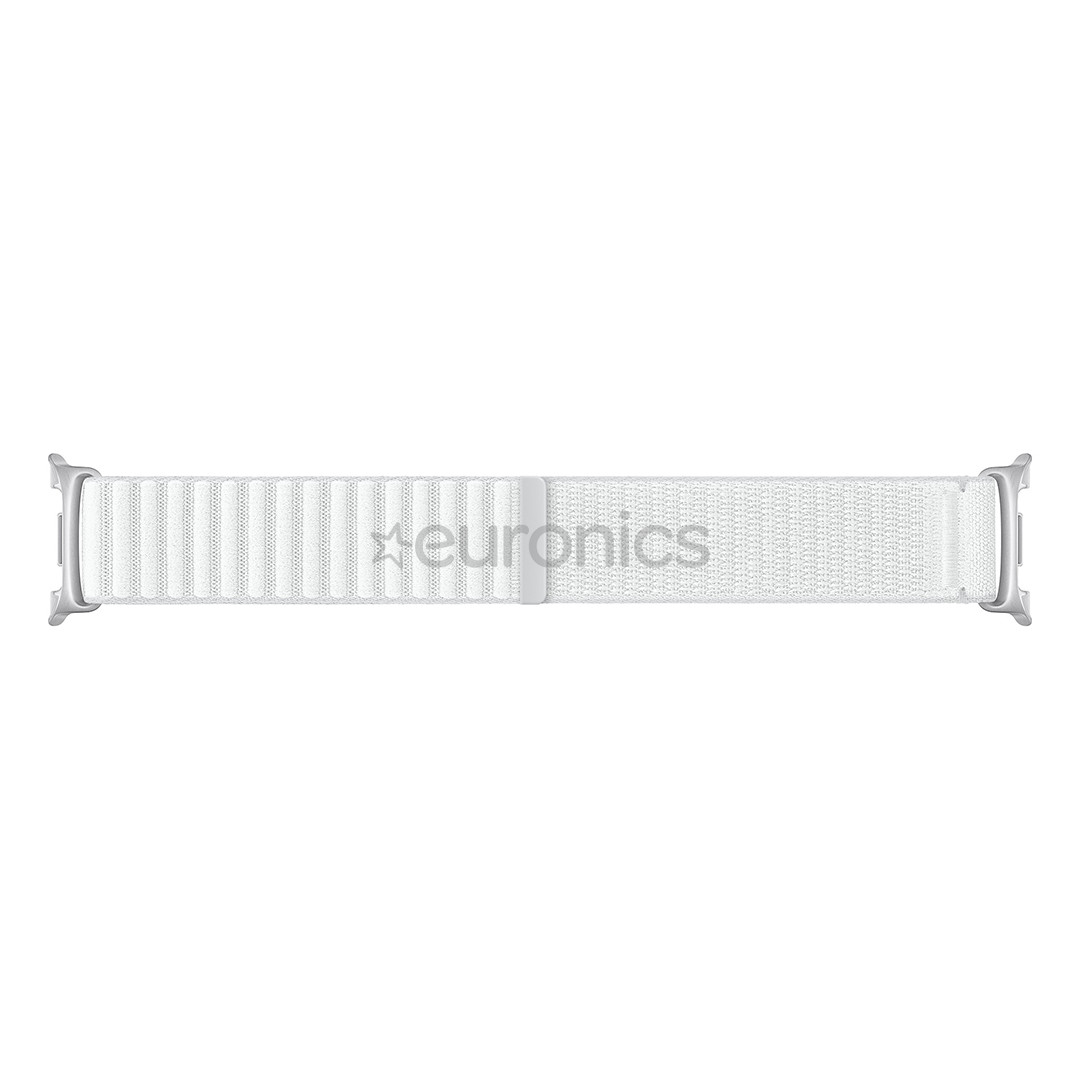 Samsung Galaxy Watch Fabric Band, M/L, белый - Ремешок для часов