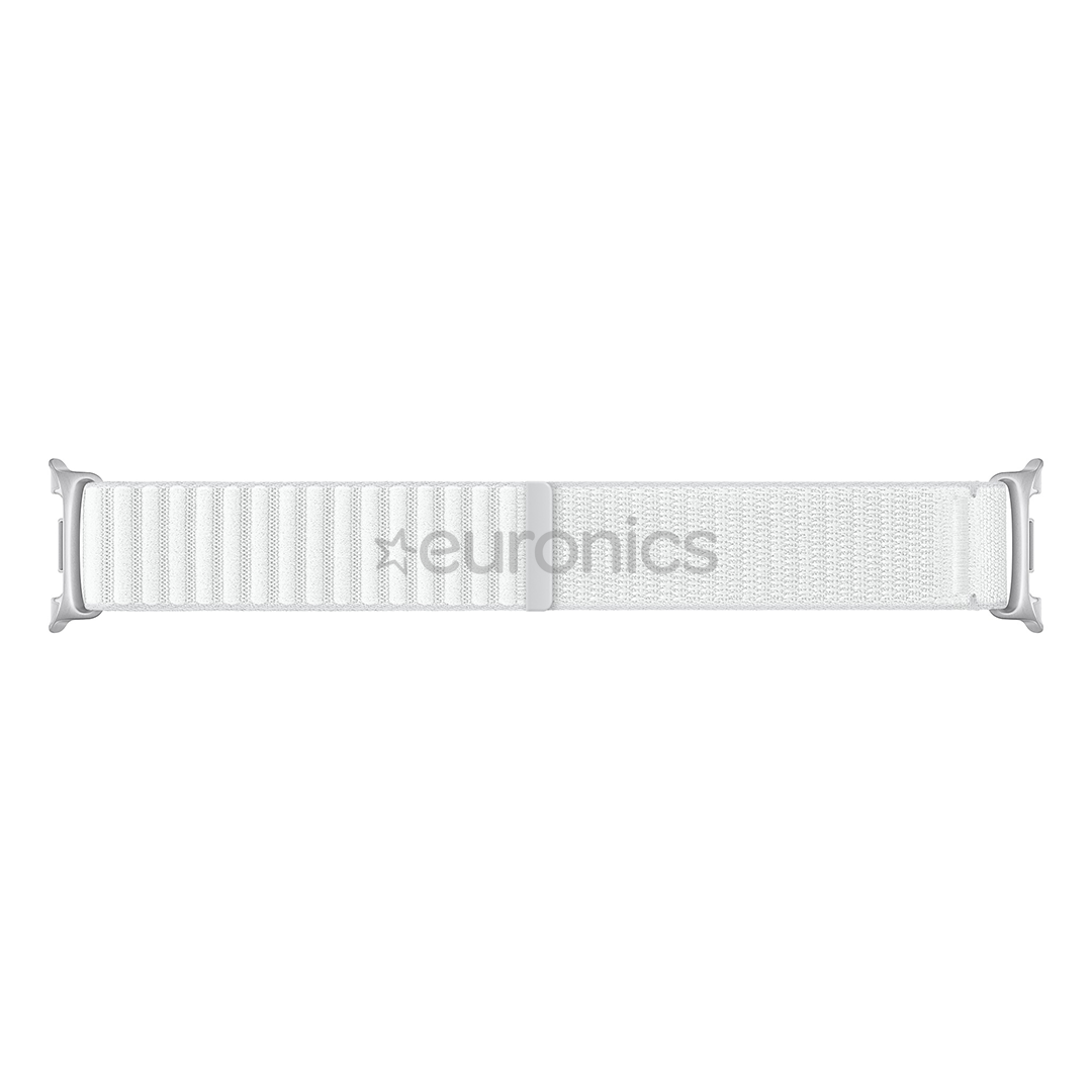 Samsung Galaxy Watch Fabric Band, M/L, белый - Ремешок для часов