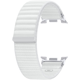 Samsung Galaxy Watch Fabric Band, M/L, белый - Ремешок для часов