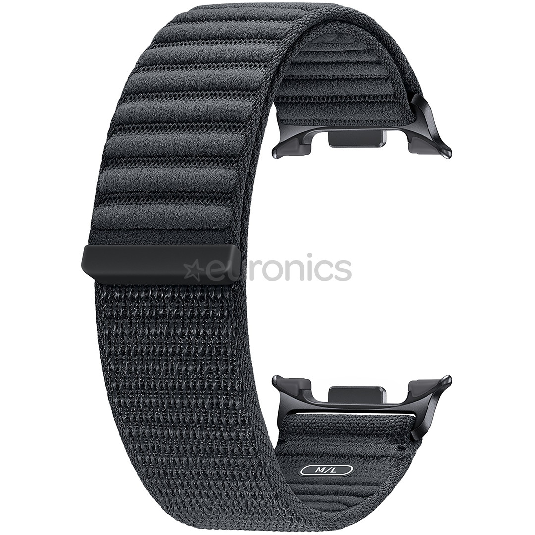 Samsung Galaxy Watch Fabric Band, M/L, темно-серый - Ремешок для часов