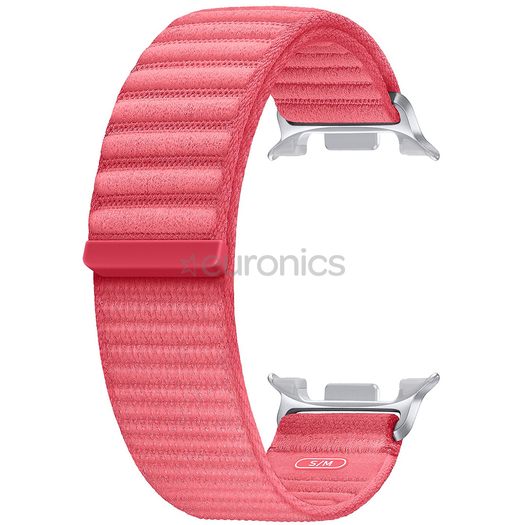 Samsung Galaxy Watch Fabric Band, S/M, красный - Ремешок для часов