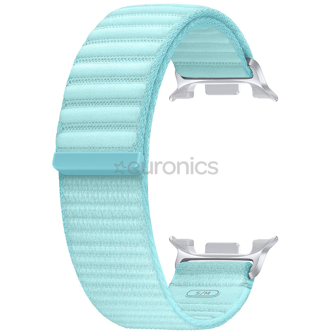 Samsung Galaxy Watch Fabric Band, S/M, светло-зеленый - Ремешок для часов