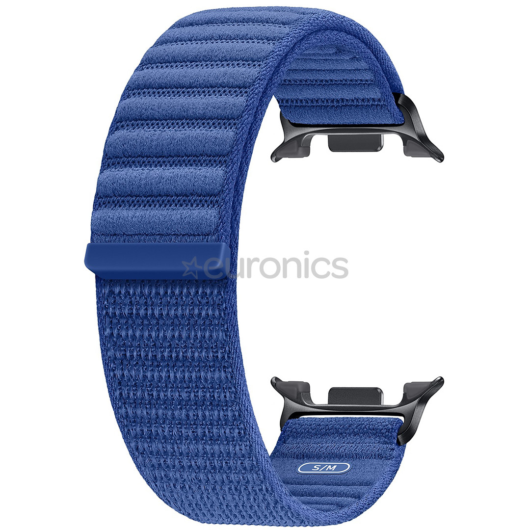 Samsung Galaxy Watch Fabric Band, S/M, синий - Ремешок для часов