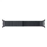 Samsung Galaxy Watch Fabric Band, S/M, темно-серый - Ремешок для часов