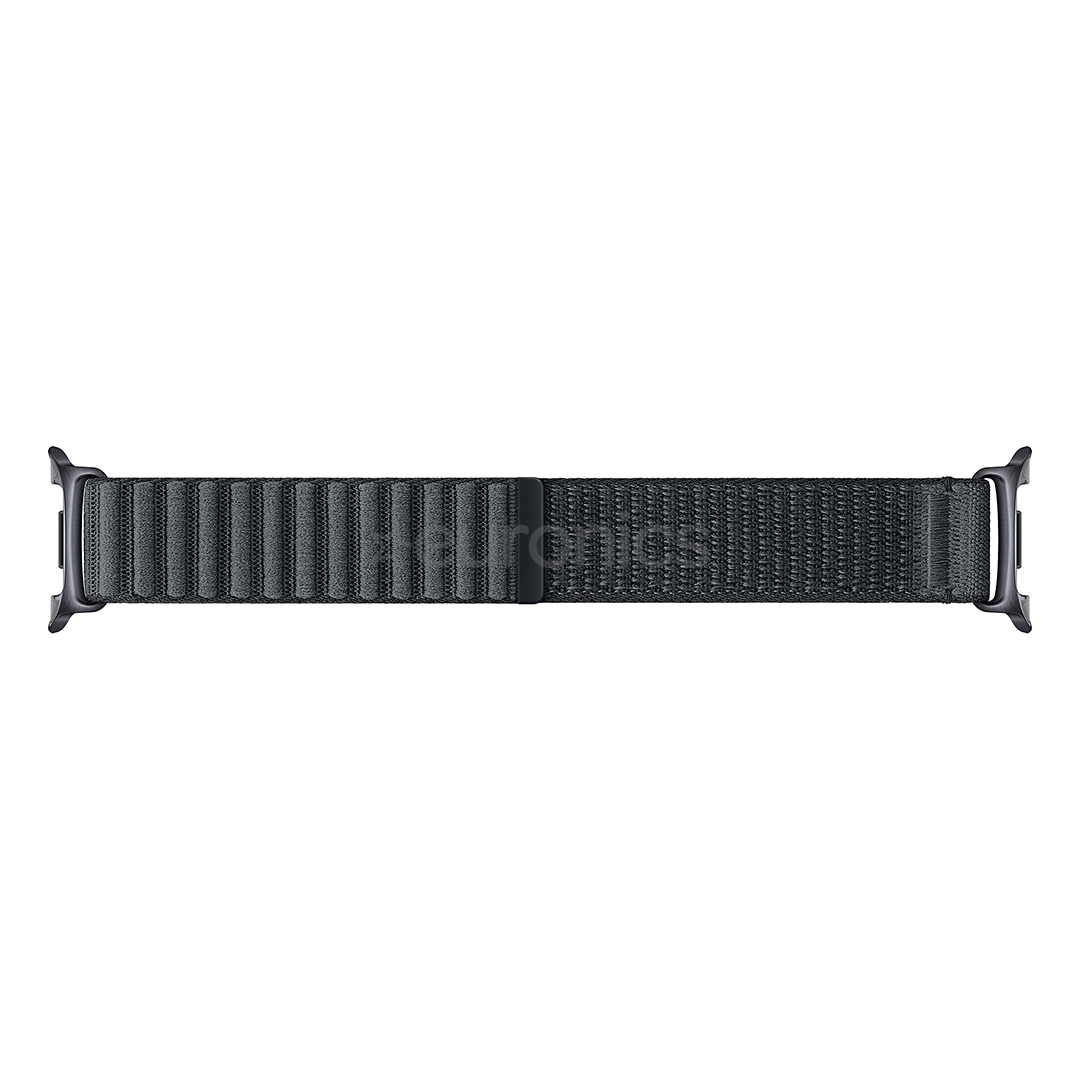 Samsung Galaxy Watch Fabric Band, S/M, темно-серый - Ремешок для часов
