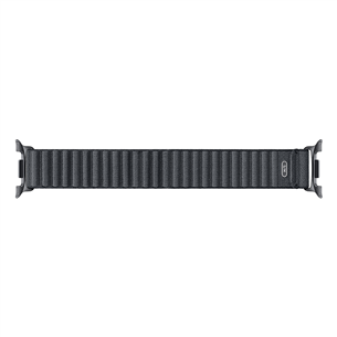 Samsung Galaxy Watch Fabric Band, S/M, темно-серый - Ремешок для часов