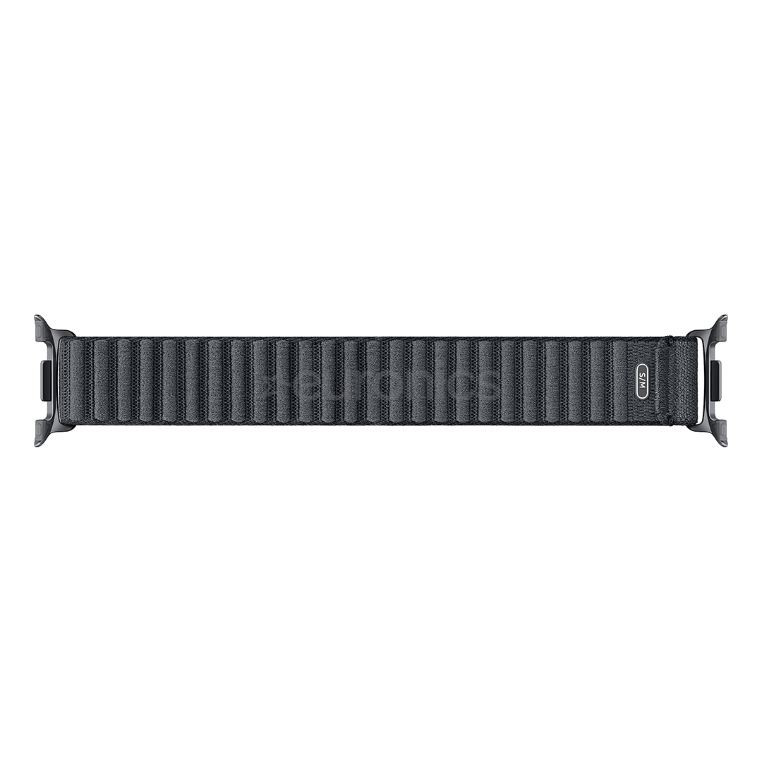 Samsung Galaxy Watch Fabric Band, S/M, темно-серый - Ремешок для часов
