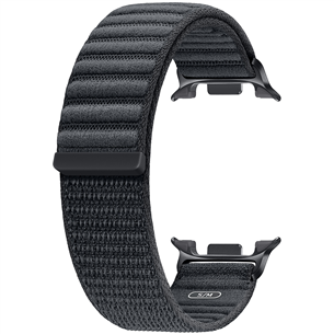 Samsung Galaxy Watch Fabric Band, S/M, темно-серый - Ремешок для часов