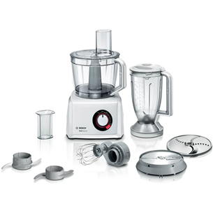 Bosch MultiTalent 8, 1000 Вт, белый - Кухонный комбайн MC812W501