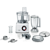 Bosch MultiTalent 8, 1000 Вт, белый - Кухонный комбайн