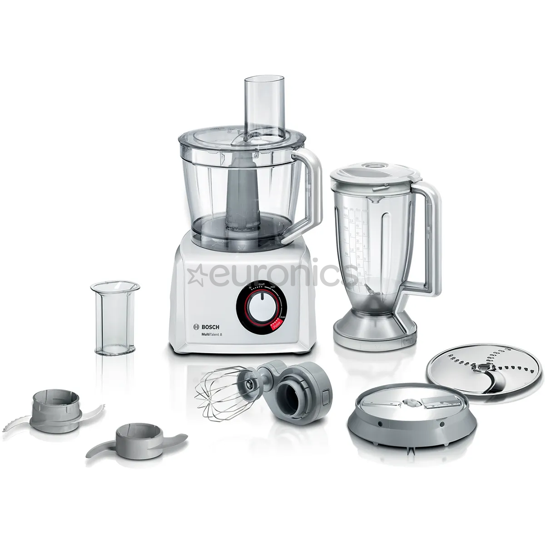 Bosch MultiTalent 8, 1000 Вт, белый - Кухонный комбайн