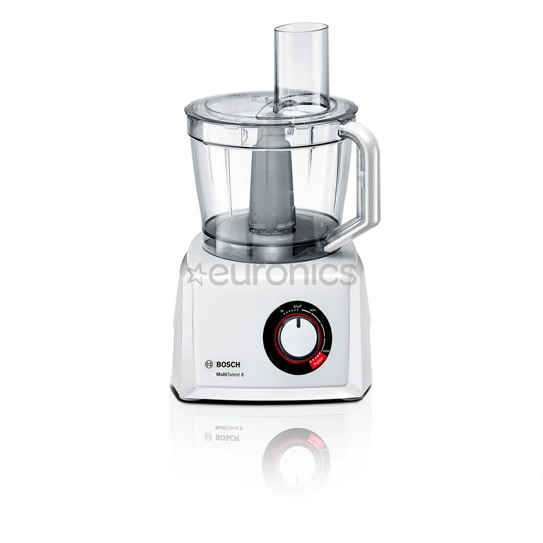 Bosch MultiTalent 8, 1000 W, valge - Köögikombain