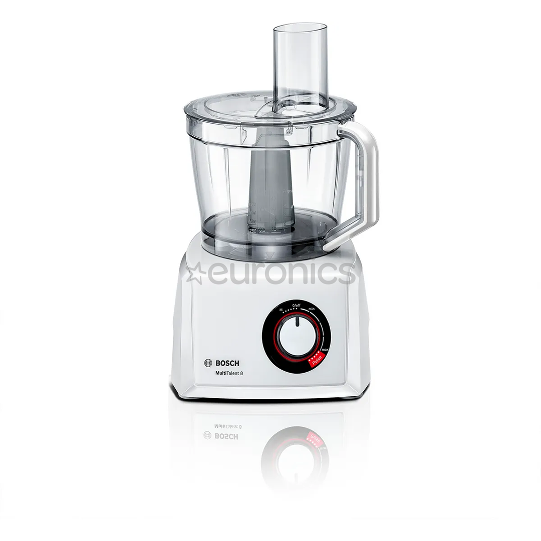 Bosch MultiTalent 8, 1000 Вт, белый - Кухонный комбайн