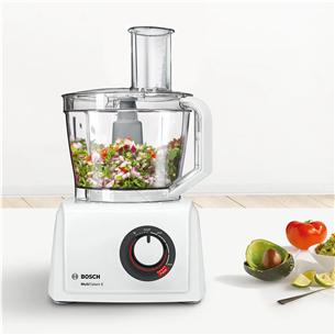 Bosch MultiTalent 8, 1000 Вт, белый - Кухонный комбайн