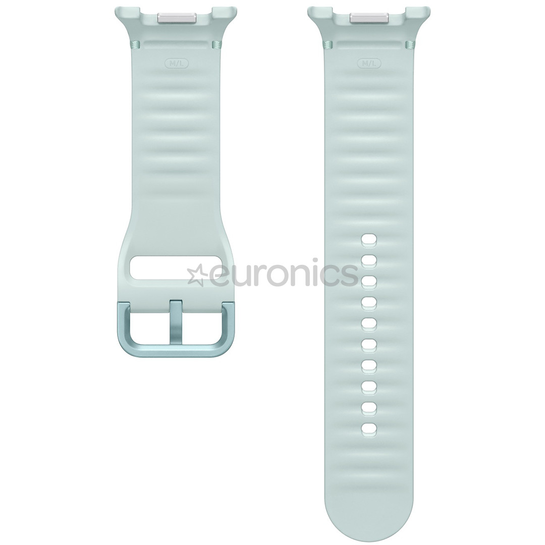 Samsung Galaxy Watch Sport Band, M/L, светло-зеленый - Ремешок для часов