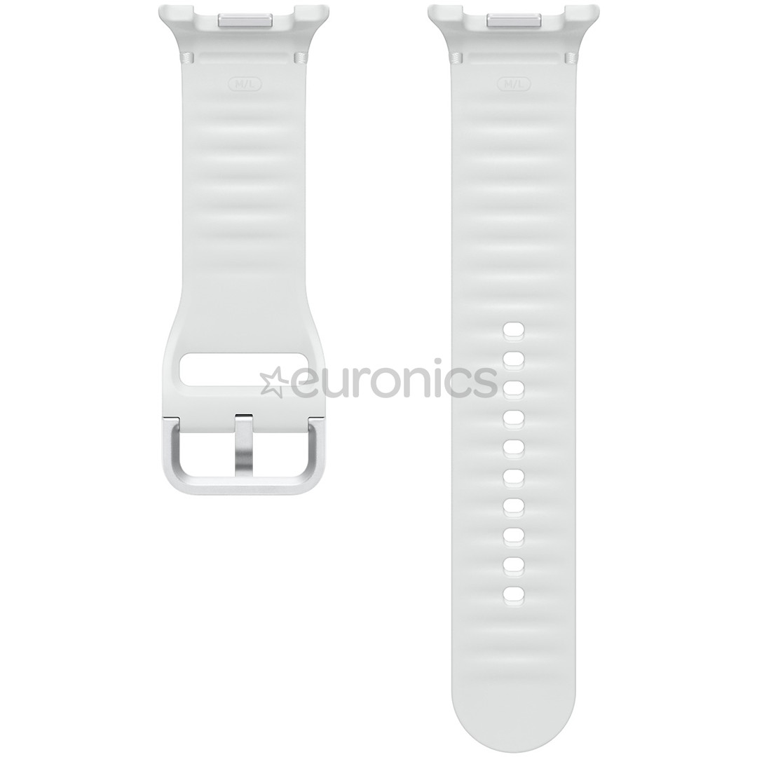 Samsung Galaxy Watch Sport Band, M/L, белый - Ремешок для часов