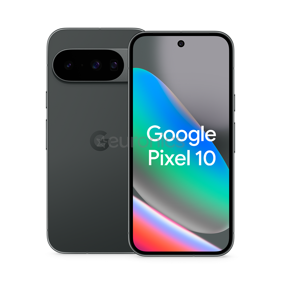 Google Pixel 10, 256 GB, must - Nutitelefon